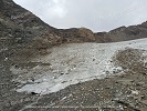 Cliquez ici pour agrandir l'image du front nord du glacier du Grand Pisaillas